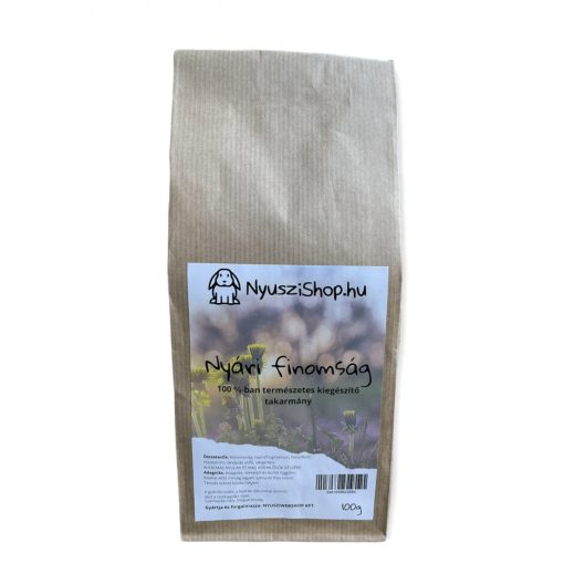 NYUSZISHOP - Nyári finomság 100g