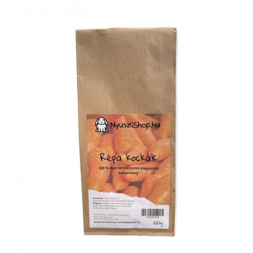 NYUSZISHOP - Répa kockák 100g