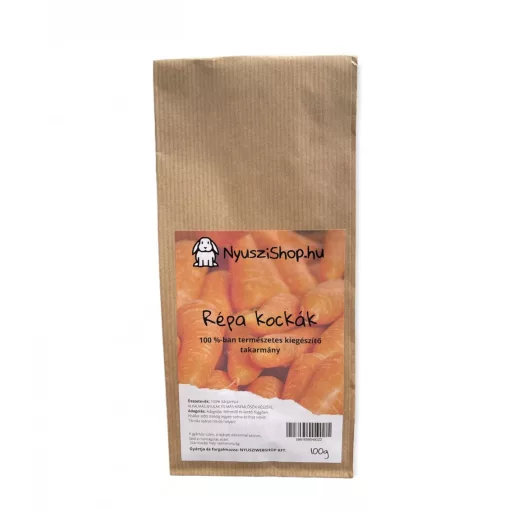 NYUSZISHOP - Répa kockák 100g