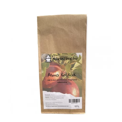 NYUSZISHOP.HU - Alma kockák 100g