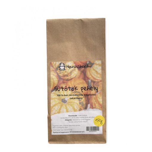 NYUSZISHOP - Sütőtök pehely 150g