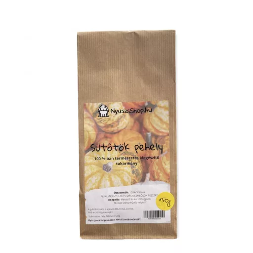 NYUSZISHOP - Sütőtök pehely 150g