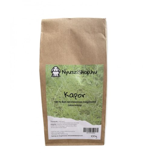 NYUSZISHOP - Kapor 100g