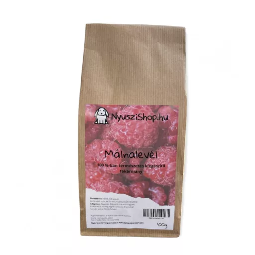 NYUSZISHOP - Málnalevél 100g