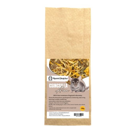 NYUSZISHOP.HU - Csincsilla álom 100g