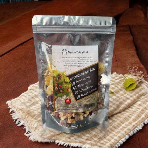 NYUSZISHOP - Gyümölcs saláta 125g