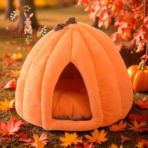 NYUSZISHOP.HU - Hello Autumn Collection  - Sütőtök bújó 35x35cm