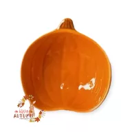   NYUSZISHOP.HU - Hello Autumn Collection  - Sütőtök alakú kerámiatál 10,5 cm