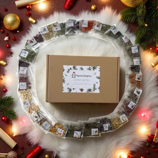 NYUSZISHOP - Adventi naptár kisállatoknak