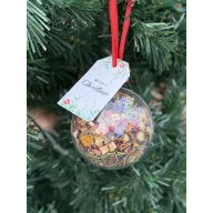   NYUSZISHOP.HU - Karácsonyfa dísz/gömb gyógynövényekkel 50g