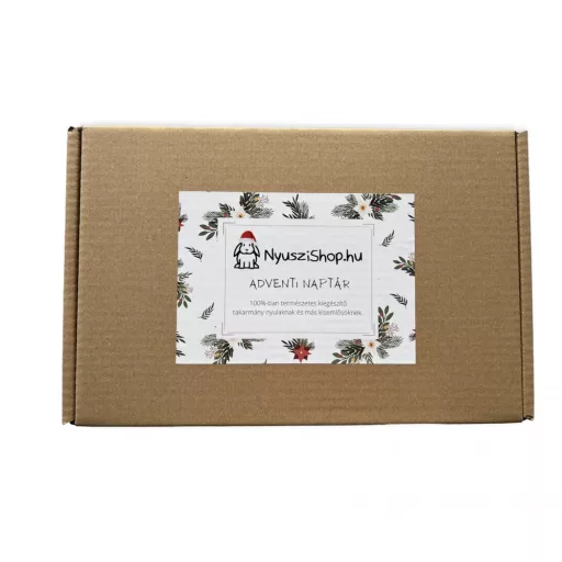 NYUSZISHOP - Adventi naptár kisállatoknak