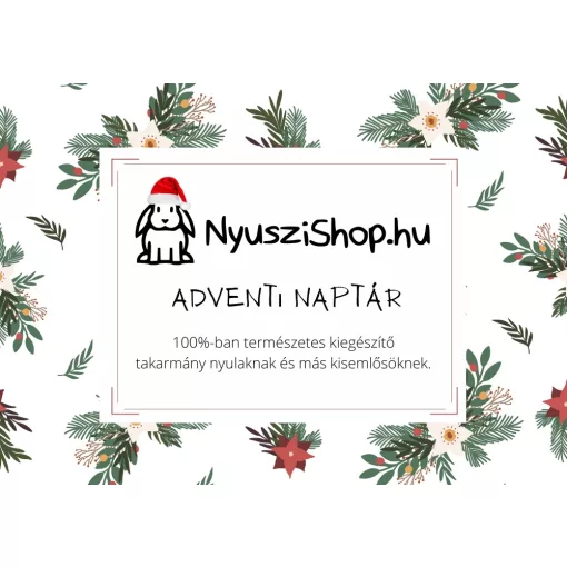 NYUSZISHOP - Adventi naptár kisállatoknak