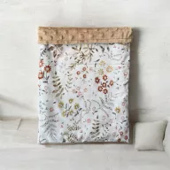 NYUSZISHOP.HU - Süni bújózsák - Barna virágos