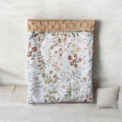 NYUSZISHOP.HU - Süni bújózsák - Barna virágos