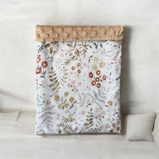 NYUSZISHOP.HU - Süni bújózsák - Barna virágos