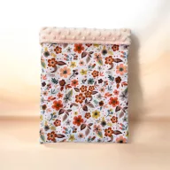 NYUSZISHOP.HU - Süni bújózsák - Narancs virágos