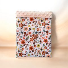 NYUSZISHOP.HU - Süni bújózsák - Narancs virágos