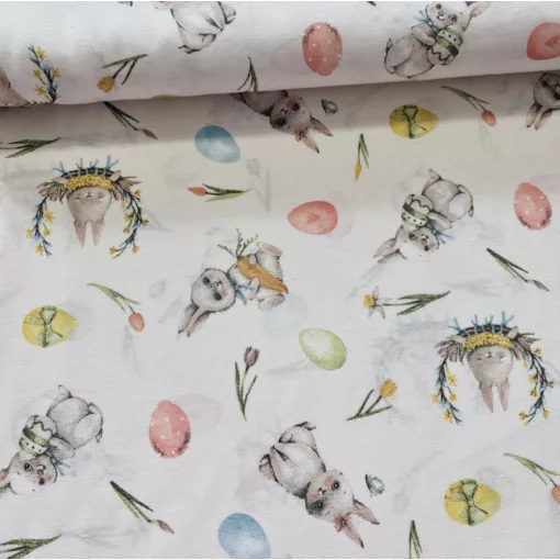 NYUSZISHOP.HU - Húsvéti nyuszis/tojásos fekhely ø40 cm