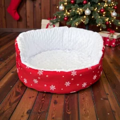 NYUSZISHOP.HU - Hópelyhes fekhely - ø40 cm