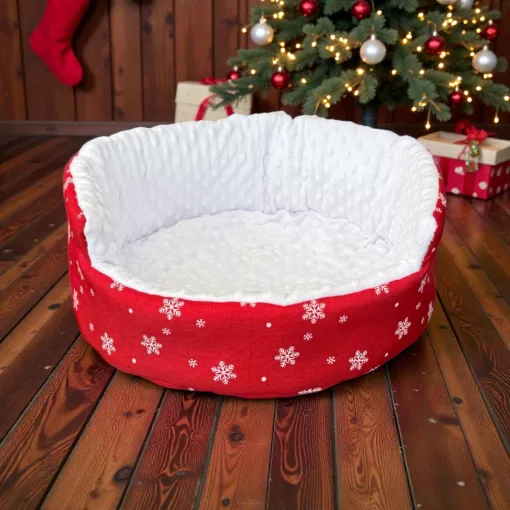 NYUSZISHOP.HU - Hópelyhes fekhely - ø40 cm