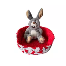 NYUSZISHOP.HU - Mikulás sapis fekhely - ø40 cm