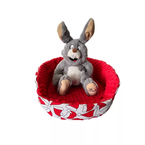 NYUSZISHOP.HU - Mikulás sapis fekhely - ø40 cm