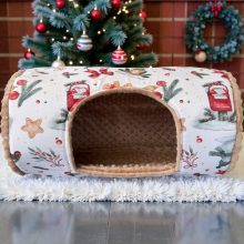 NYUSZISHOP.HU - XL Hengerházikó/bújó - MézeskalácsosØ27x50 cm