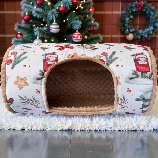 NYUSZISHOP.HU - XL Hengerházikó/bújó - MézeskalácsosØ27x50 cm