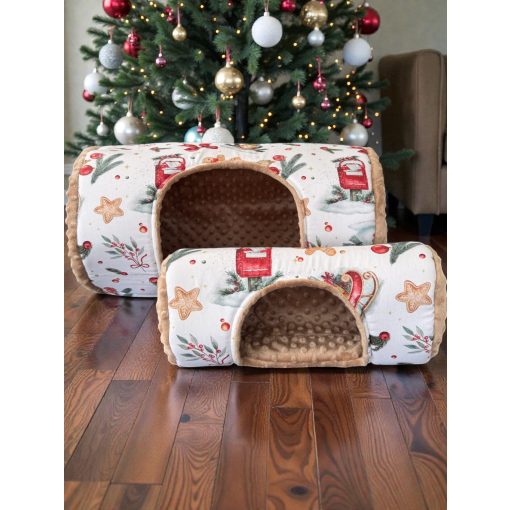 NYUSZISHOP.HU - XL Hengerházikó/bújó - MézeskalácsosØ27x50 cm