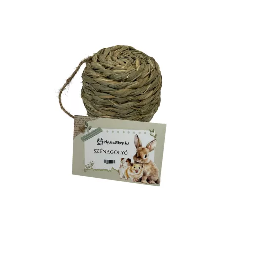 NYUSZISHOP.HU - Szénagolyó ⌀ 10 cm
