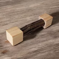 NYUSZISHOP.HU - Fakocka súlyzó almafából 12 cm