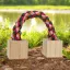NYUSZISHOP.HU - Kötéljáték fakockával 19 cm