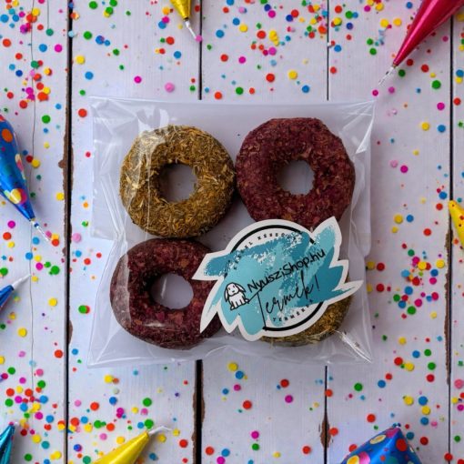 NYUSZISHOP.HU - Széna fánkok 4 db-os