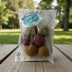 NYUSZISHOP.HU - Széna golyók 6 db-os