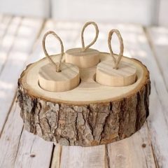 NYUSZISHOP.HU - Fa logikai játék 9x3 cm