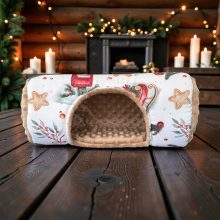 NYUSZISHOP.HU - Hengerházikó/bújó Mézeskalácsos  35x20 cm