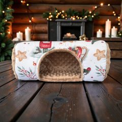   NYUSZISHOP.HU - Hengerházikó/bújó Mézeskalácsos  35x20 cm