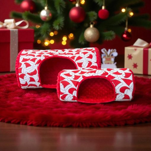 NYUSZISHOP.HU - Hengerházikó/bújó - Télapó sapis 35x20 cm