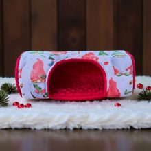 NYUSZISHOP.HU - Hengerházikó/bújó - Karácsonyi manós 35x20 cm