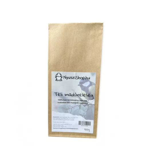 NYUSZISHOP - Téli madáreleség - 500g