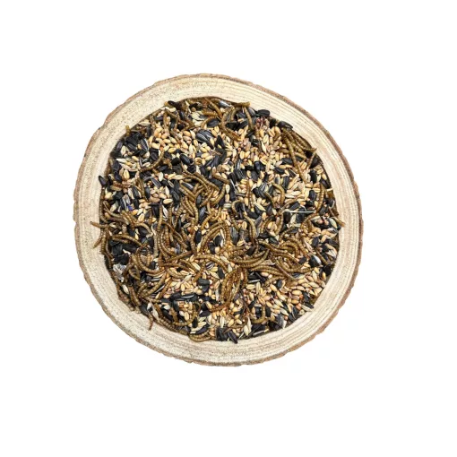 NYUSZISHOP - Téli madáreleség LISZTKUKACCAL - 500g