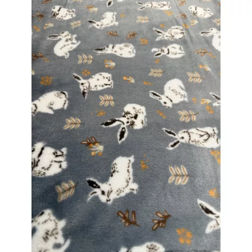 NYUSZISHOP.HU - "Kicsinyuszis" pokróc - SZÜRKE - 140x100 cm (Gyerek)
