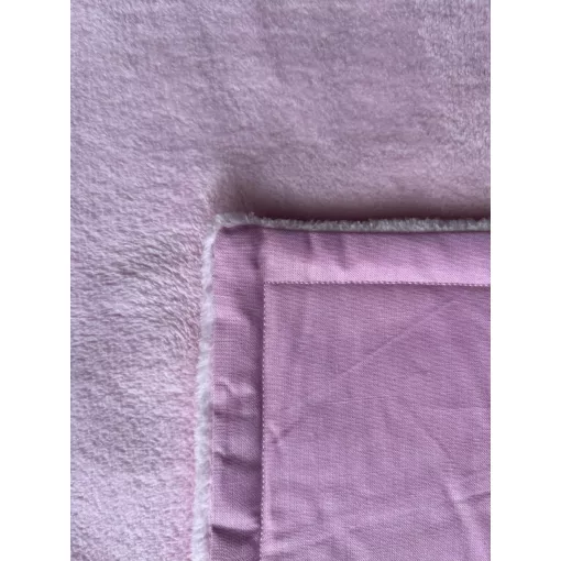 NYUSZISHOP - Pihe-puha Wellsoft takaró 50x100 cm - RÓZSASZÍN