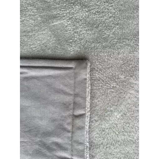 NYUSZISHOP - Pihe-puha Wellsoft takaró 50x100 cm - SZÜRKE