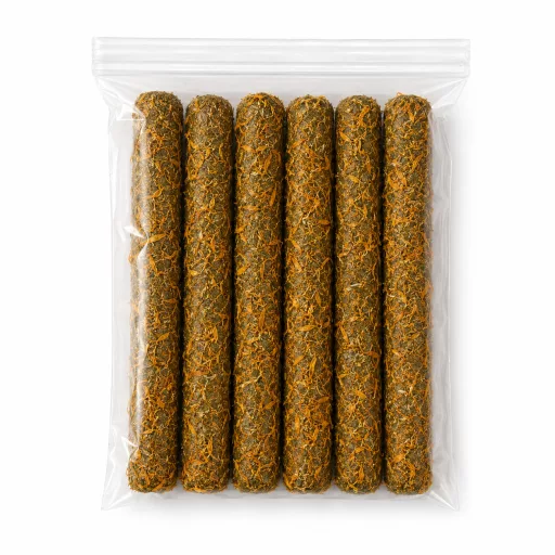 NYUSZISHOP.HU - Körömvirágos széna rudak 6 db-os