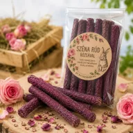 NYUSZISHOP.HU - Rózsás széna rudak 6 db-os