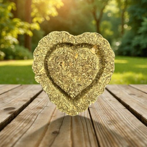 NYUSZISHOP.HU - Szív alakú széna falatka 5 db