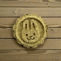 NYUSZISHOP.HU - Kerek-nyuszis széna falatka 5 db