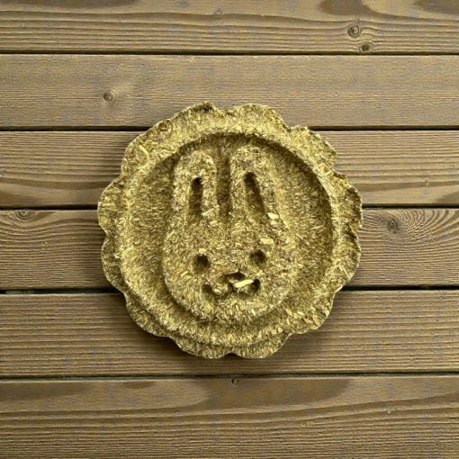 NYUSZISHOP.HU - Kerek-nyuszis széna falatka 5 db