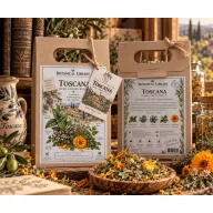   NYUSZISHOP.HU - Botanical Library - Travel Collection - TOSCANA